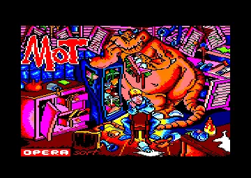 Mot (S) (1989) screen shot title